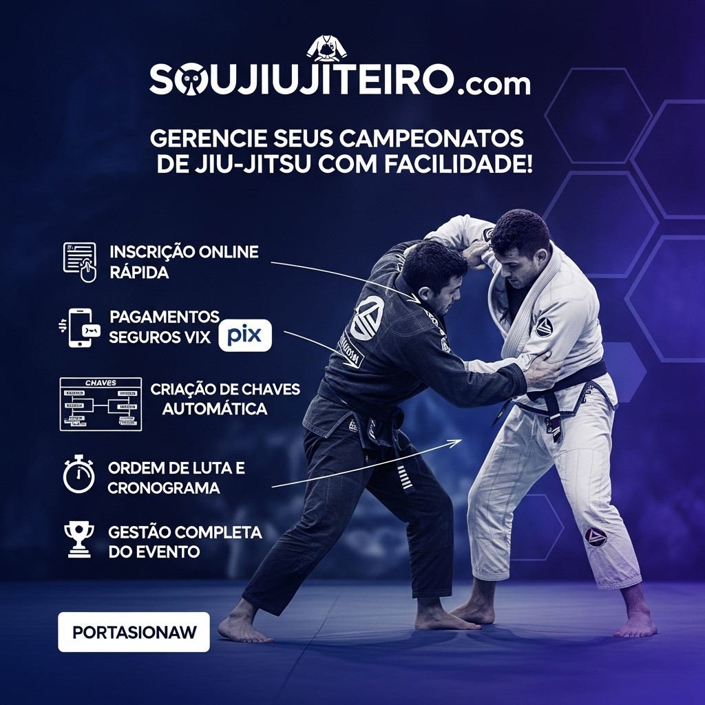 Profissionalize seu campeonato - Faça tudo online!