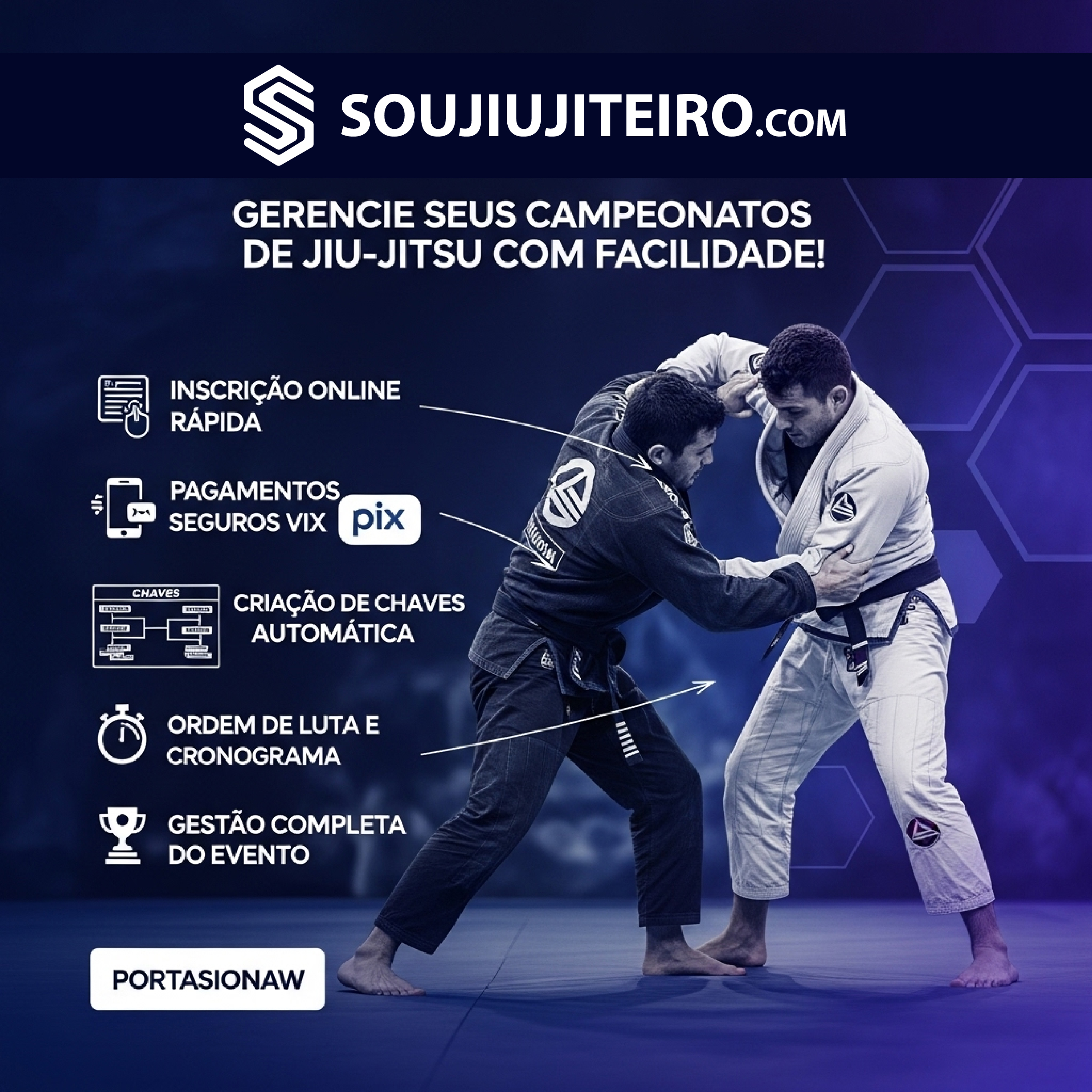 Capa do evento II CAMPEONATO DEMONSTRAÇÃO